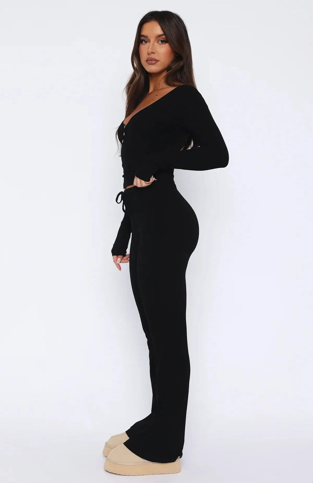 Basic Sportif Pijama Takımı Zalle