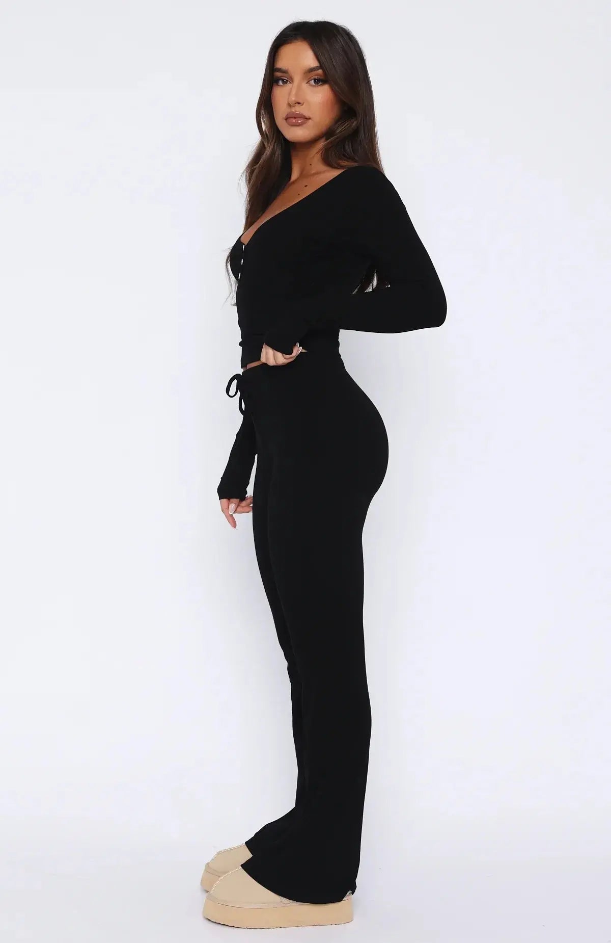 Basic Sportif Pijama Takımı Zalle