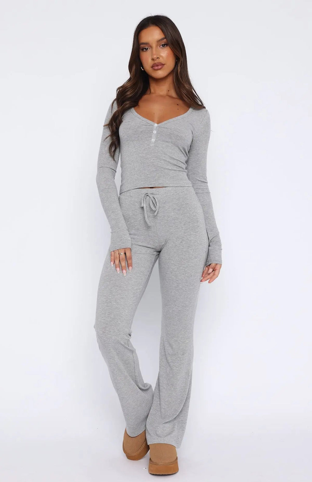 Basic Sportif Pijama Takımı Zalle