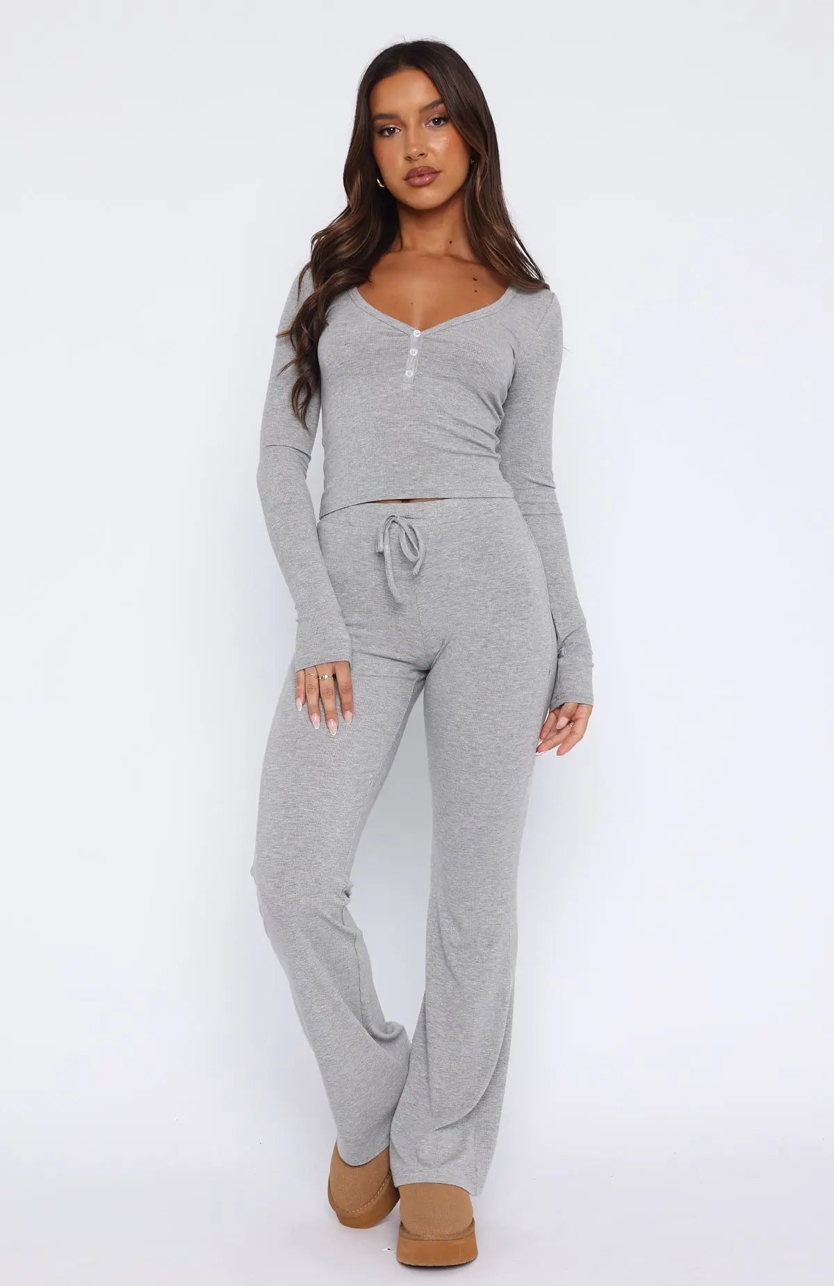 Basic Sportif Pijama Takımı Zalle
