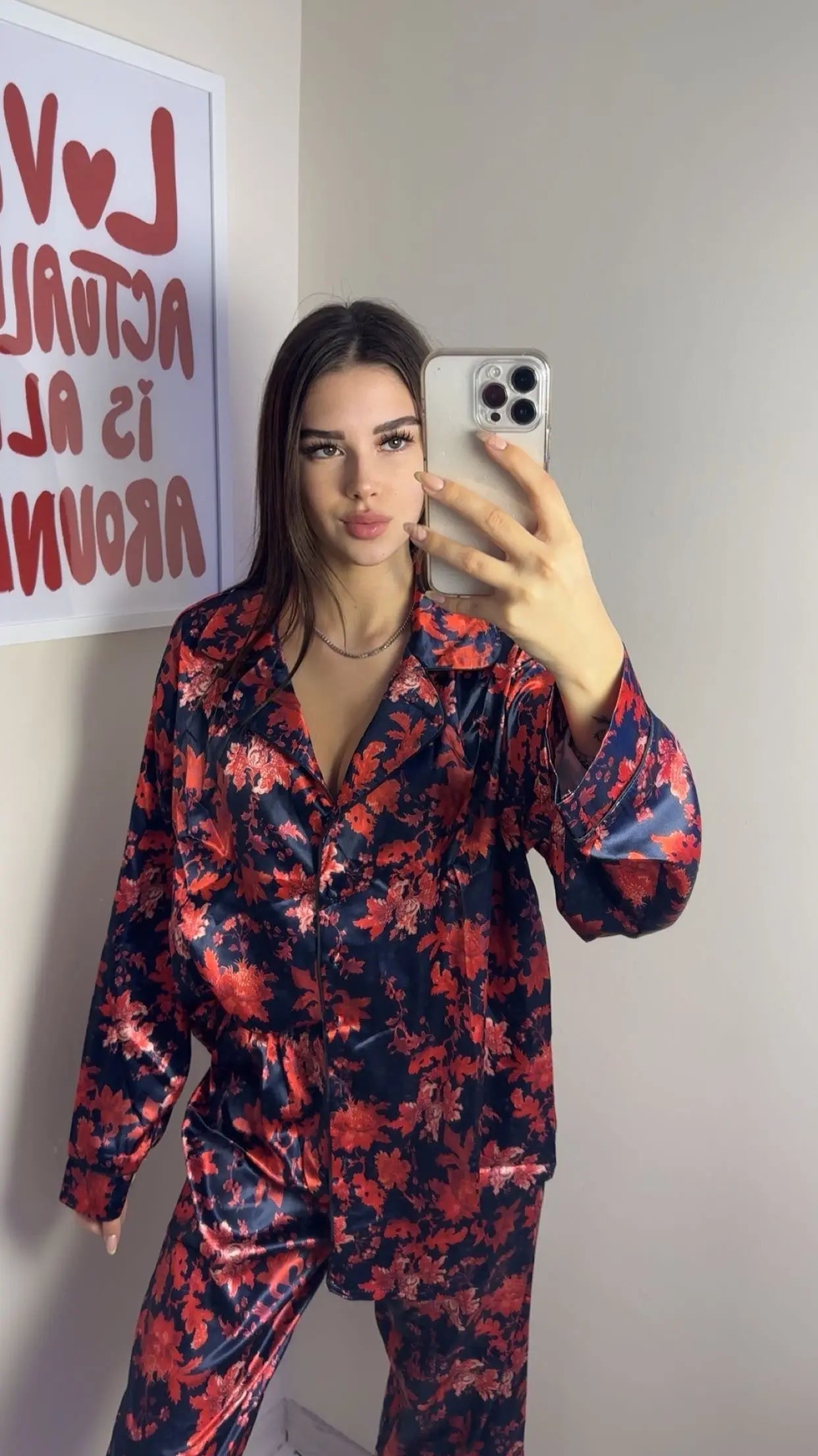 Lotus Pijama Takımı Zalle