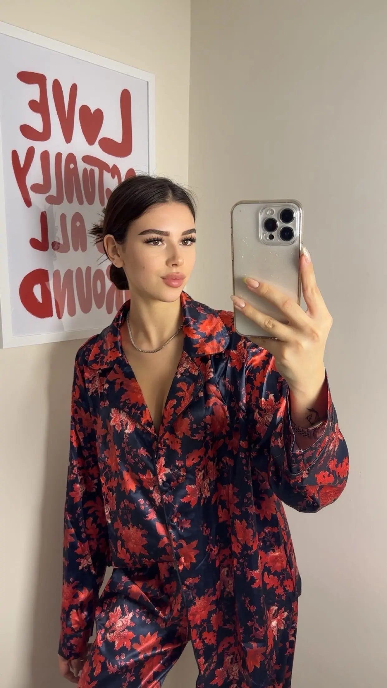 Lotus Pijama Takımı Zalle